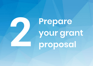 2. Prepare your grant proposal 